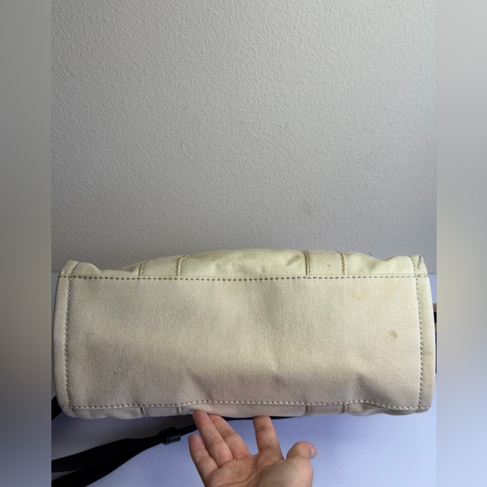The Marc Jacobs The Tote Bag in a Neutral Canvas - Picture 6 of 14
